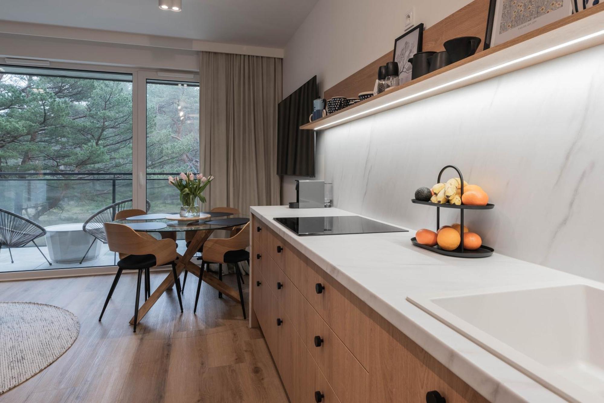 Apartament Quantum Porto Leba Ngoại thất bức ảnh