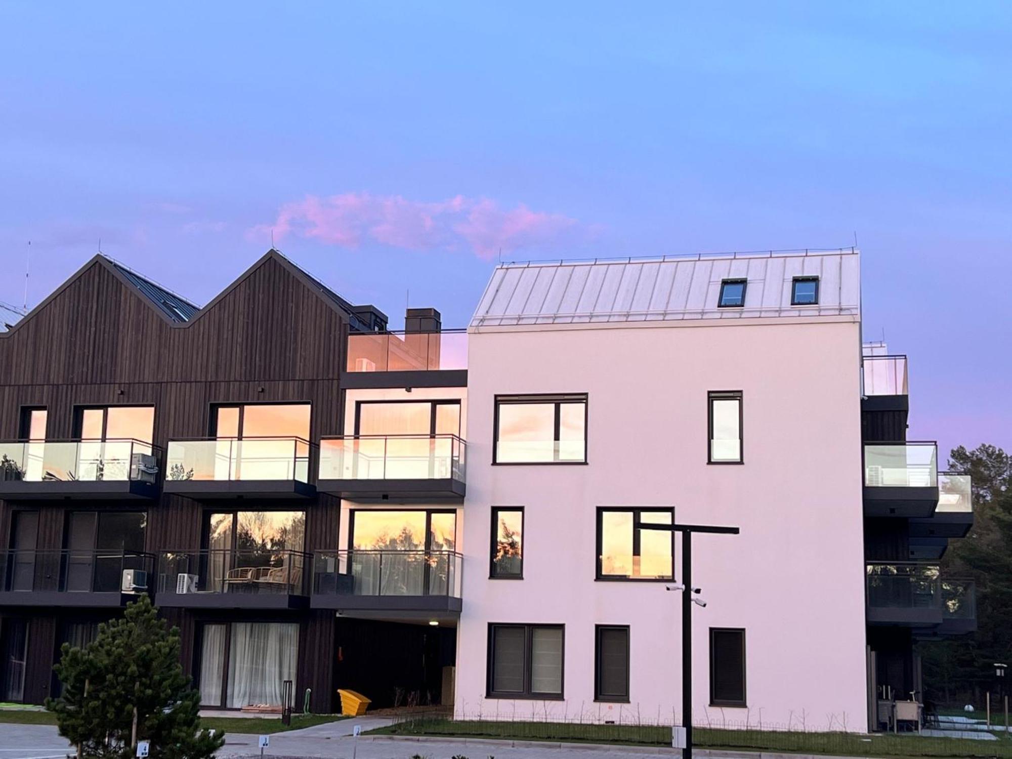 Apartament Quantum Porto Leba Ngoại thất bức ảnh